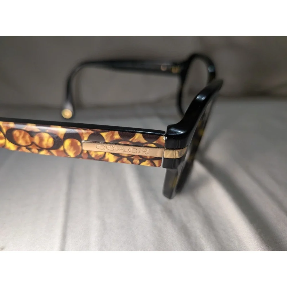 Coach Women's Sunglasses HC8105 L082 522713 Brown Tortoise 58-16-135 Oversized